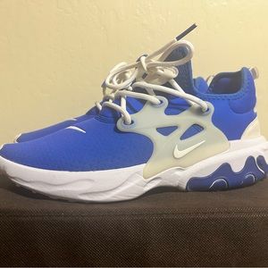 Nike React Presto Royal Blue Mens 8.5